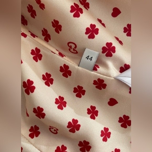 Gucci women pink cady blazer jacket - Picture 13 of 13